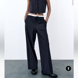 Zara Combo Boxer Pants